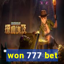 won 777 bet